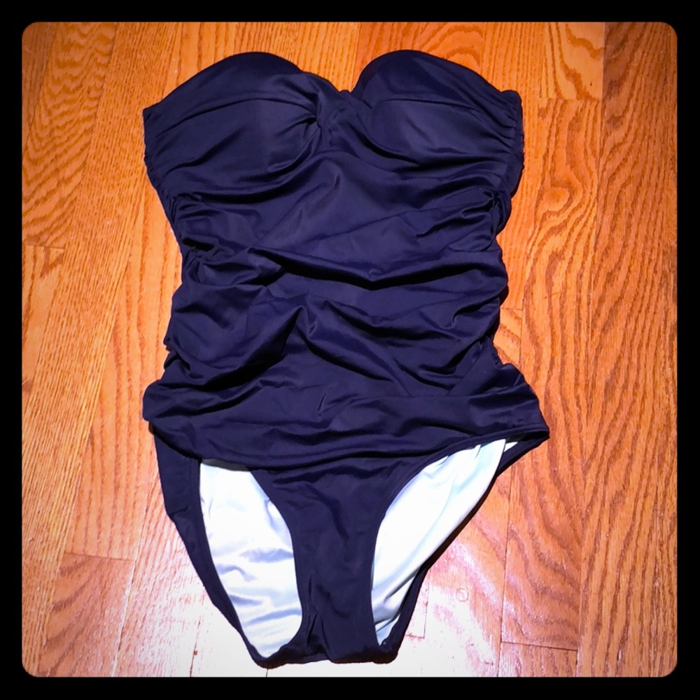Victoria’s Secret Navy Swimsuit